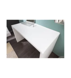 Biurko Fast Trade 120 cm białe*Invicta Interior Best