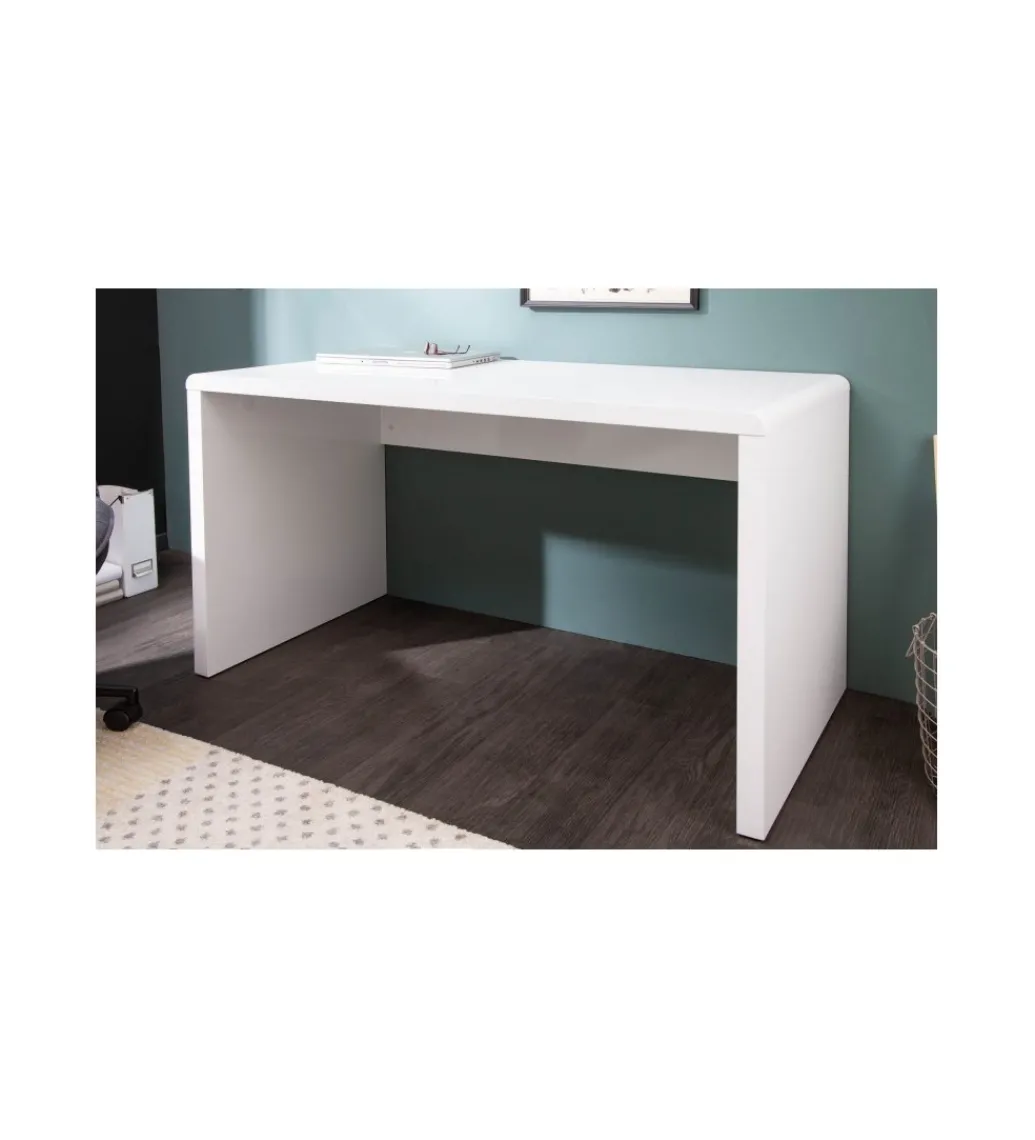 Biurko Fast Trade 120 cm białe*Invicta Interior Best