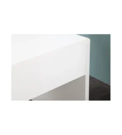 Biurko Fast Trade 120 cm białe*Invicta Interior Best