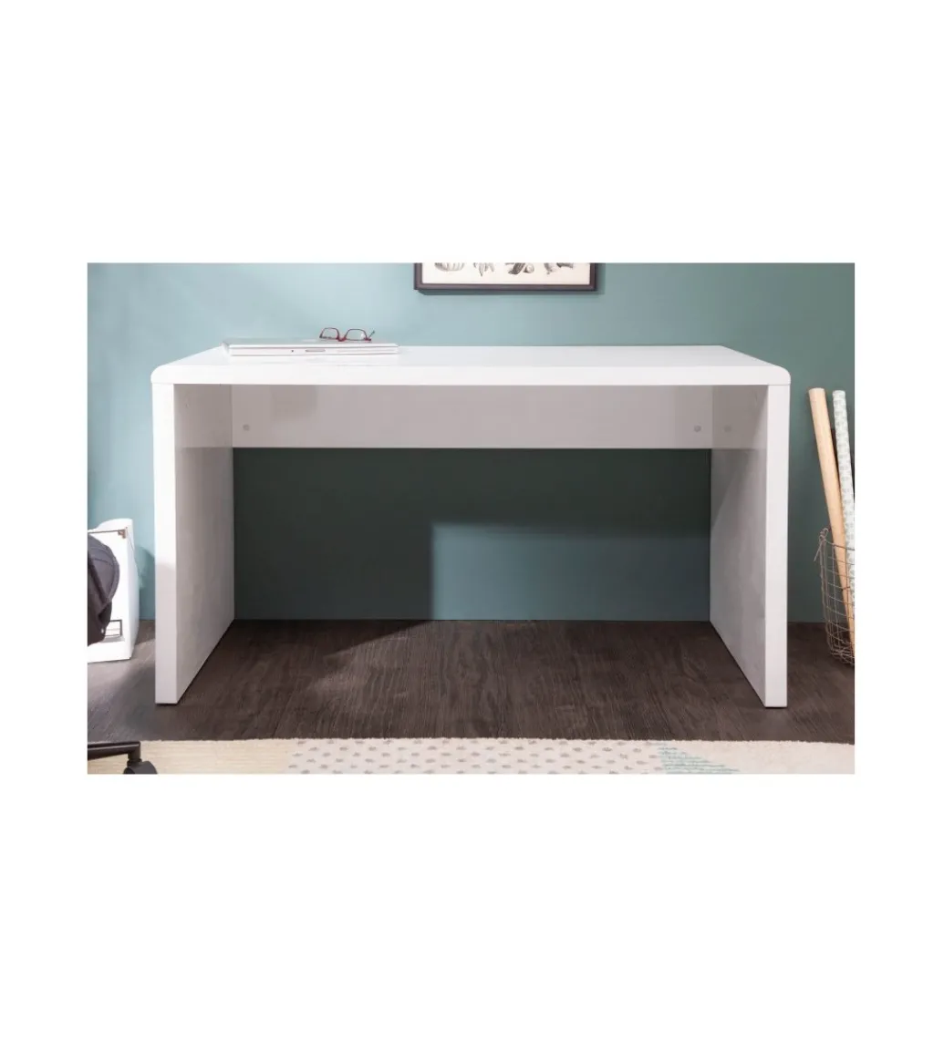 Biurko Fast Trade 120 cm białe*Invicta Interior Best