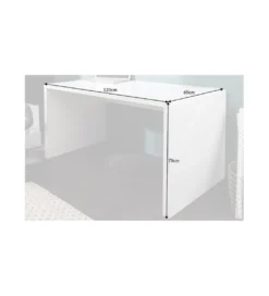 Biurko Fast Trade 120 cm białe*Invicta Interior Best