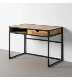 Biurko FESMATAR 110 cm drewno mango*Zona-Design New
