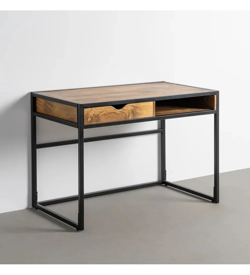 Biurko FESMATAR 110 cm drewno mango*Zona-Design New
