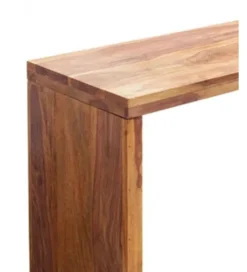 Biurko FINICE Makassar 100 cm drewno Sheesham*Invicta Interior Clearance
