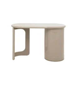 Biurko GLOSSY 120 x 80 cm taupe*KARE Discount