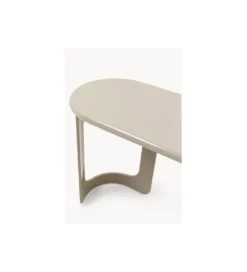 Biurko GLOSSY 120 x 80 cm taupe*KARE Discount