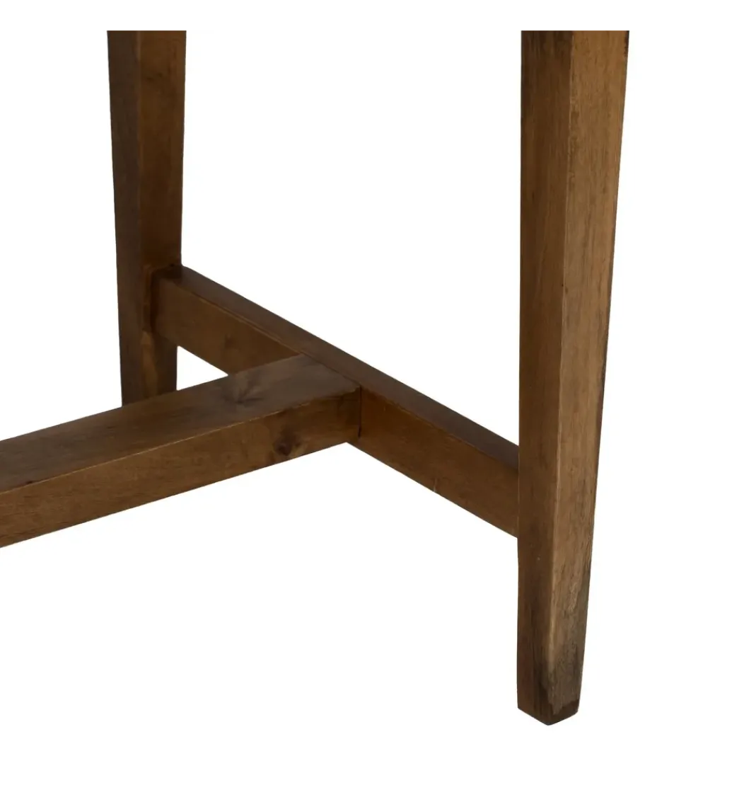 Biurko JAWERAN 122 cm drewno mango*Zona-Design New