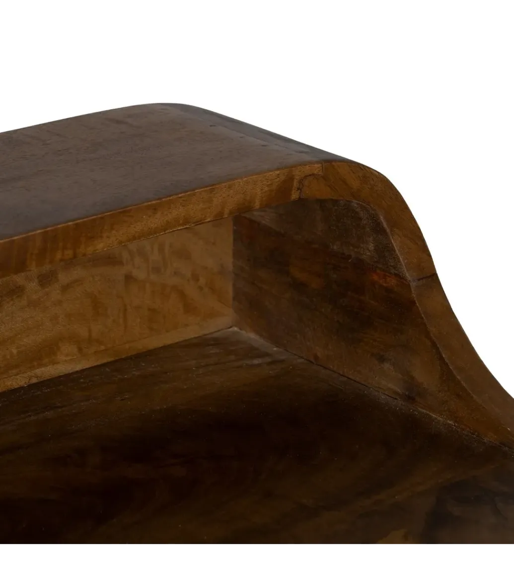 Biurko JAWERAN 122 cm drewno mango*Zona-Design New