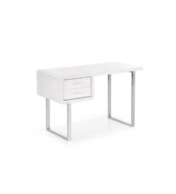 Biurko LEGRAND 120 cm białe*Halmar Online