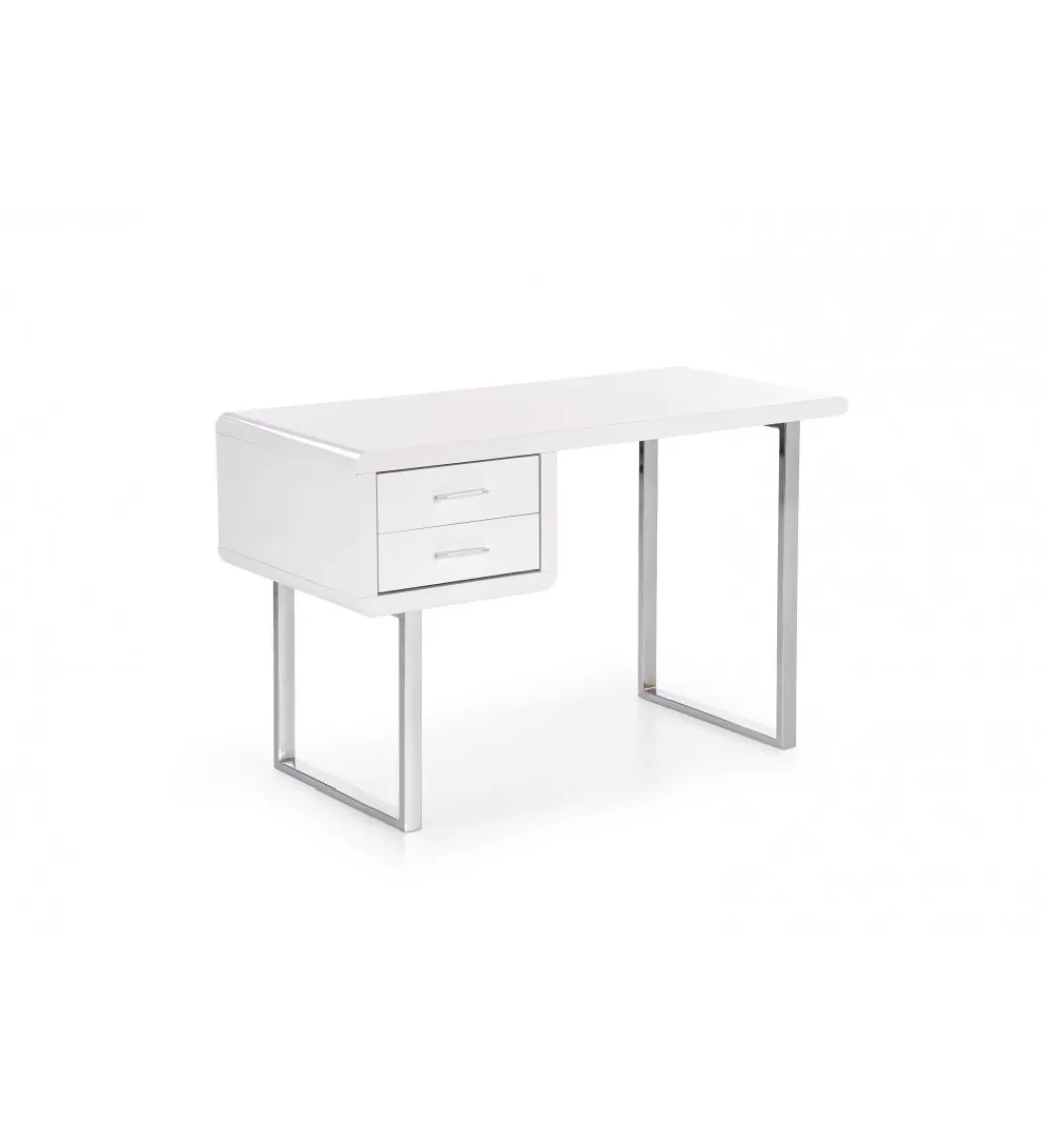 Biurko LEGRAND 120 cm białe*Halmar Online