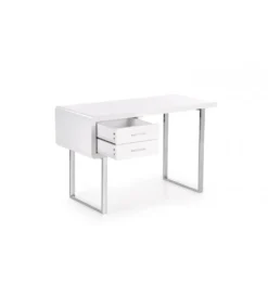 Biurko LEGRAND 120 cm białe*Halmar Online