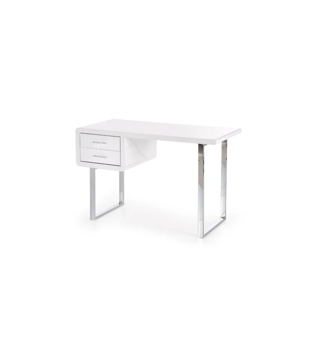 Biurko LEGRAND 120 cm białe*Halmar Online