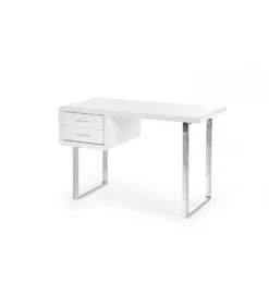 Biurko LEGRAND 120 cm białe*Halmar Online