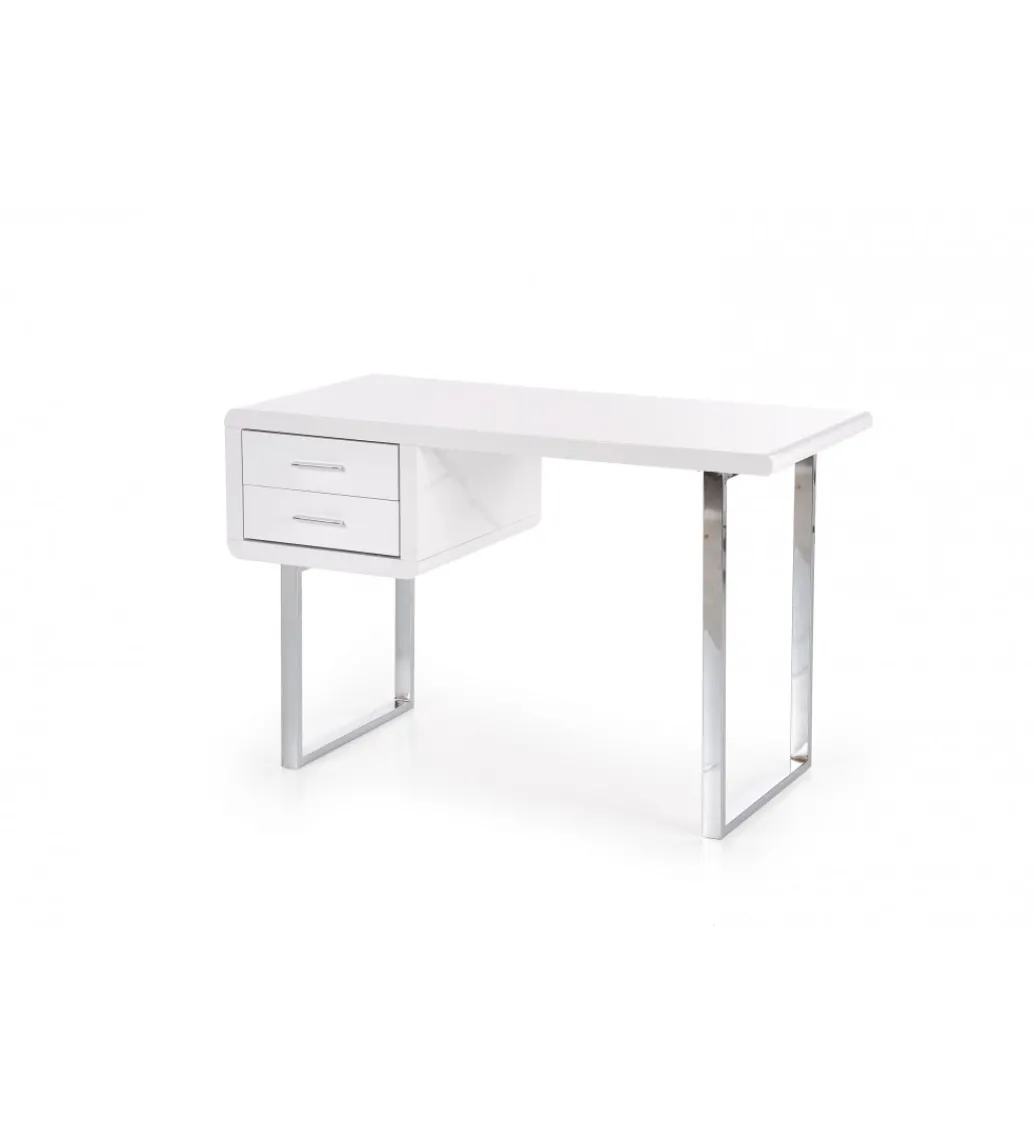 Biurko LEGRAND 120 cm białe*Halmar Online