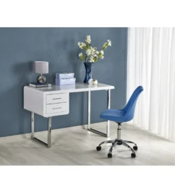 Biurko LEGRAND 120 cm białe*Halmar Online