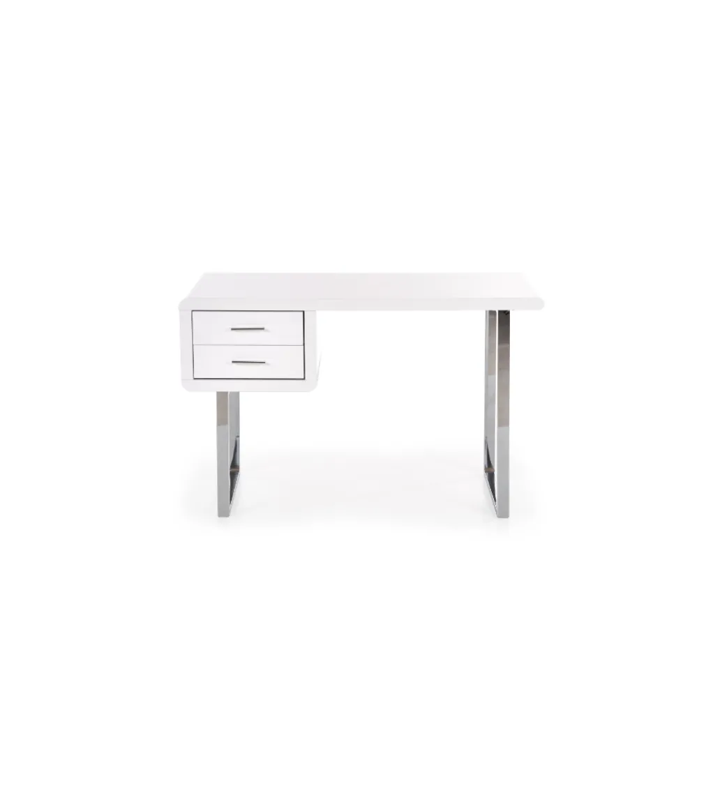 Biurko LEGRAND 120 cm białe*Halmar Online