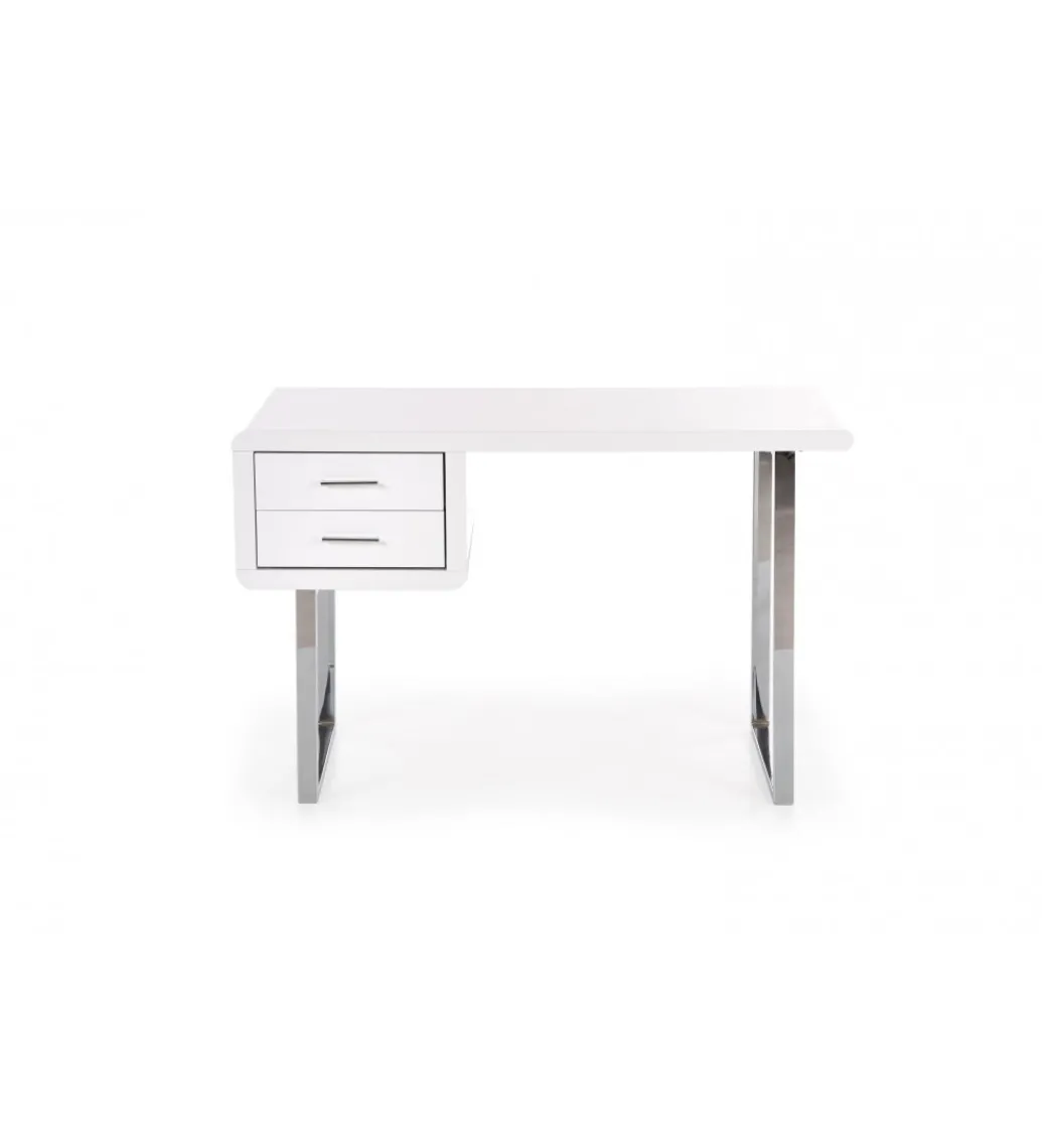 Biurko LEGRAND 120 cm białe*Halmar Online