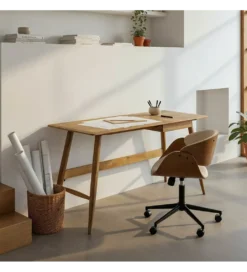 Biurko MATARU 150 cm drewno mango*Zona-Design