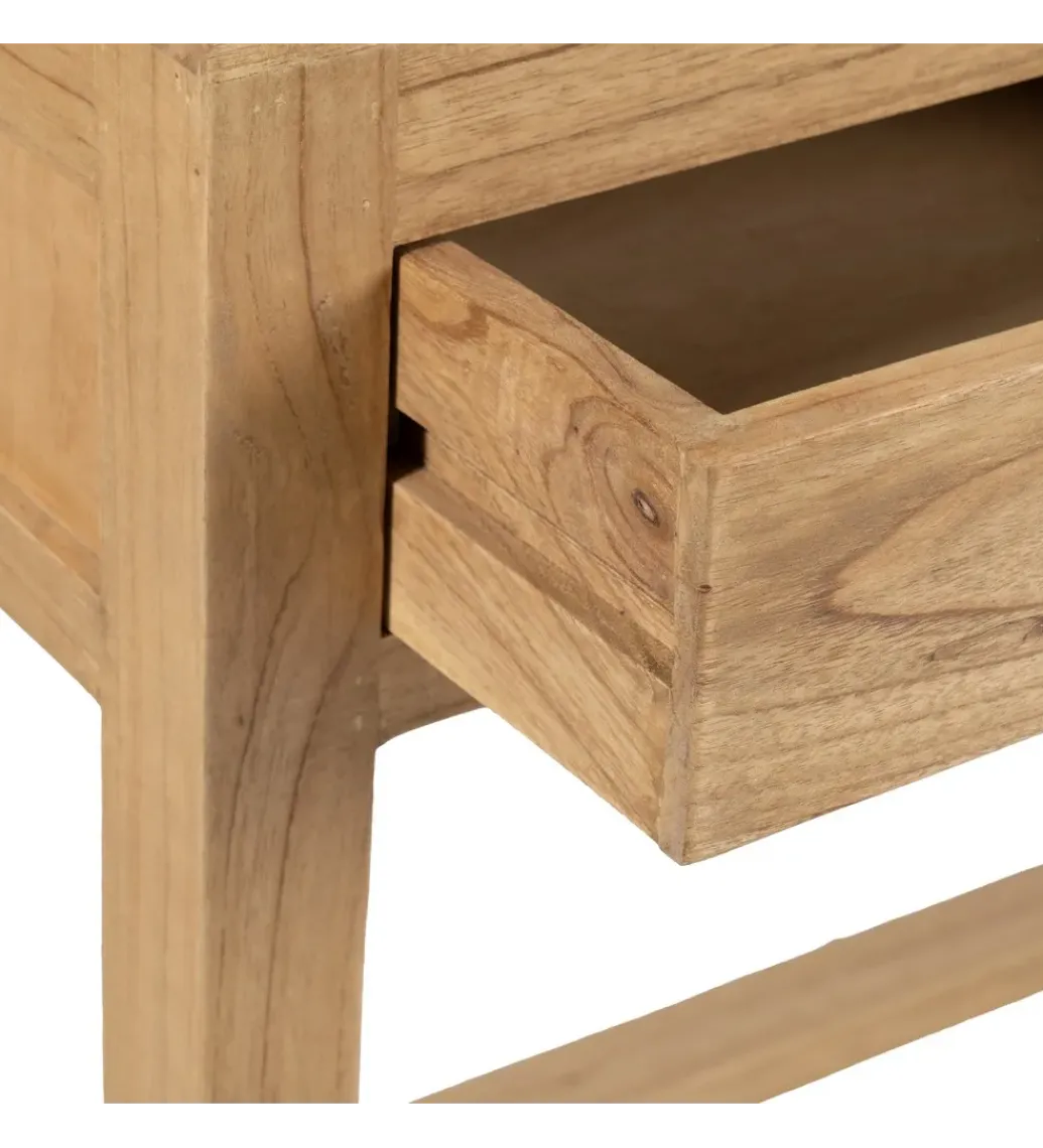 Biurko MEGANY 130 cm drewno mindi*Zona-Design Outlet