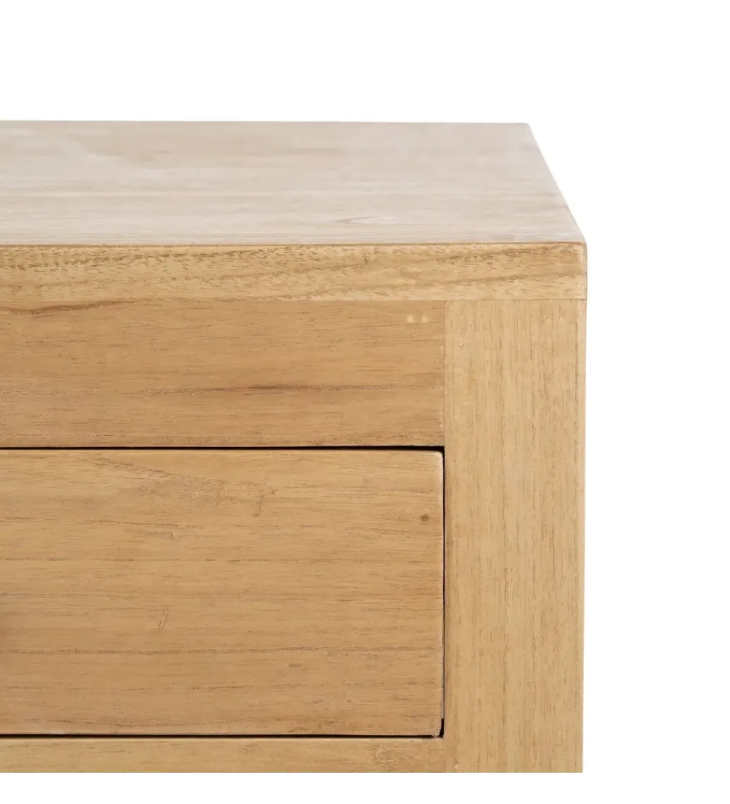 Biurko MEGANY 130 cm drewno mindi*Zona-Design Outlet