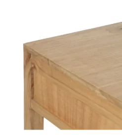 Biurko MEGANY 130 cm drewno mindi*Zona-Design Outlet