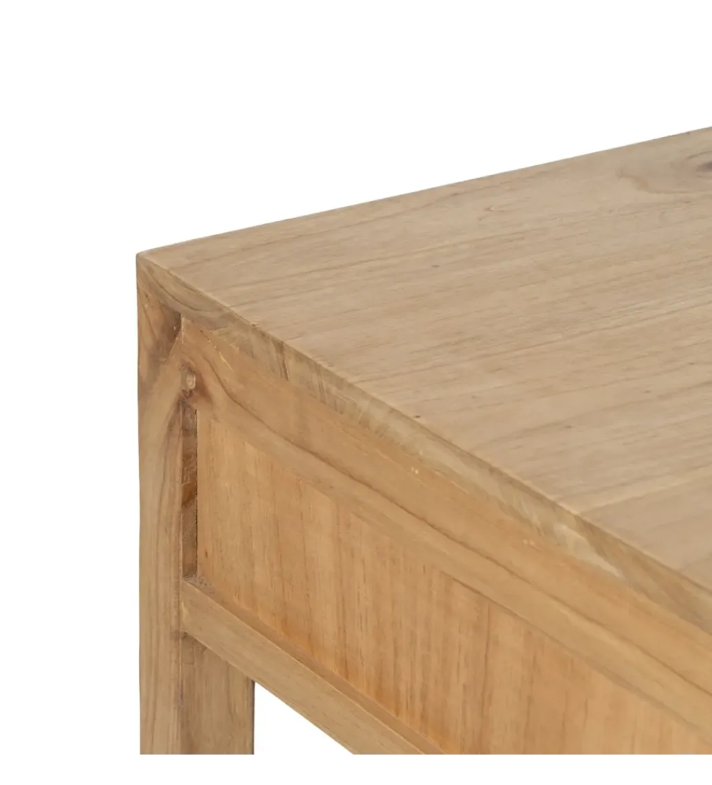 Biurko MEGANY 130 cm drewno mindi*Zona-Design Outlet