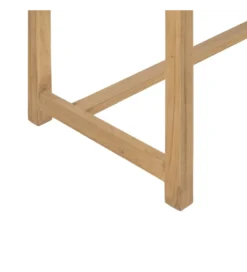 Biurko MEGANY 130 cm drewno mindi*Zona-Design Outlet