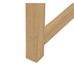 Biurko MEGANY 130 cm drewno mindi*Zona-Design Outlet