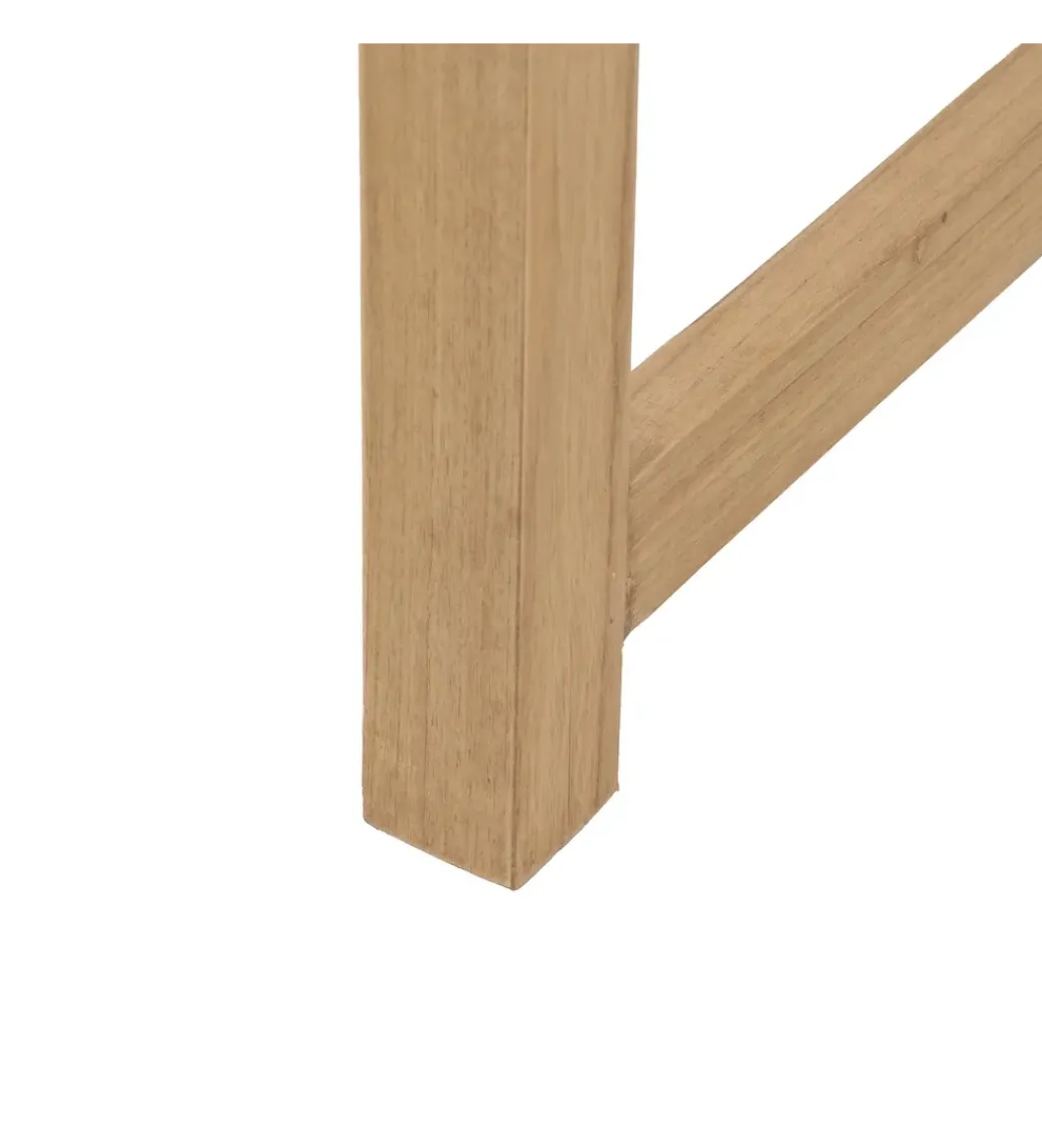 Biurko MEGANY 130 cm drewno mindi*Zona-Design Outlet