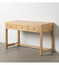 Biurko MEGANY 130 cm drewno mindi*Zona-Design Outlet