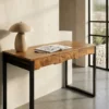 Biurko MIELNGA 125 cm drewno mango*Zona-Design Hot