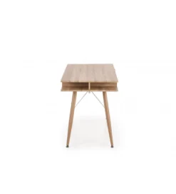 Biurko MORODER 120 cm w kolorze dąb sonoma*Halmar Sale