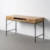 Biurko NEGASNA 140 cm naturalne*Zona-Design