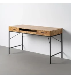 Biurko NEGASNA 140 cm naturalne*Zona-Design