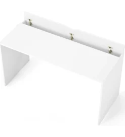 Biurko NEVY 120 - 140 cm biały*ELTAP Discount