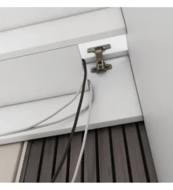 Biurko NEVY 120 - 140 cm biały*ELTAP Discount
