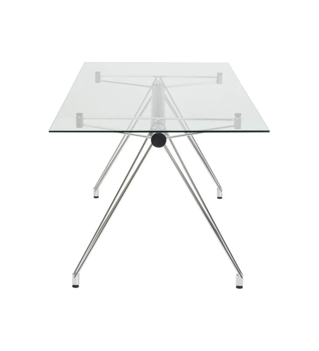 Biurko Officia 160 cm szklane*KARE Online