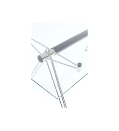 Biurko Officia 160 cm szklane*KARE Online