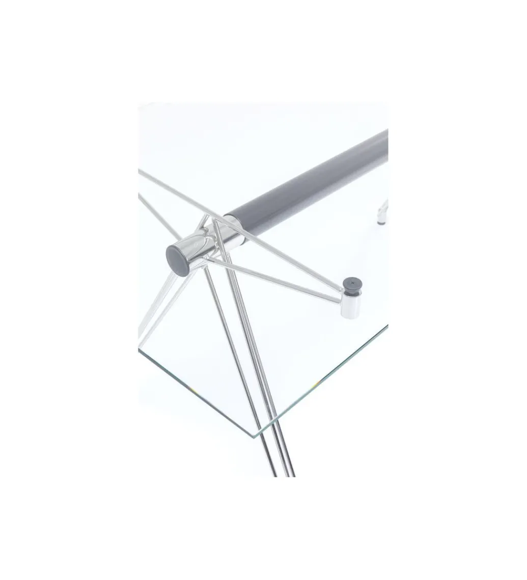 Biurko Officia 160 cm szklane*KARE Online