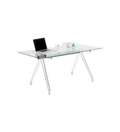 Biurko Officia 160 cm szklane*KARE Online