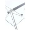 Biurko OFFICIA 160 x 80 cm szklane*KARE Online