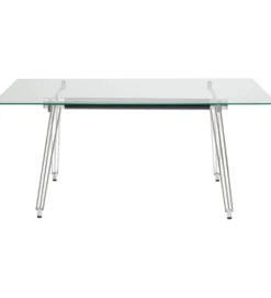 Biurko OFFICIA 160 x 80 cm szklane*KARE Online