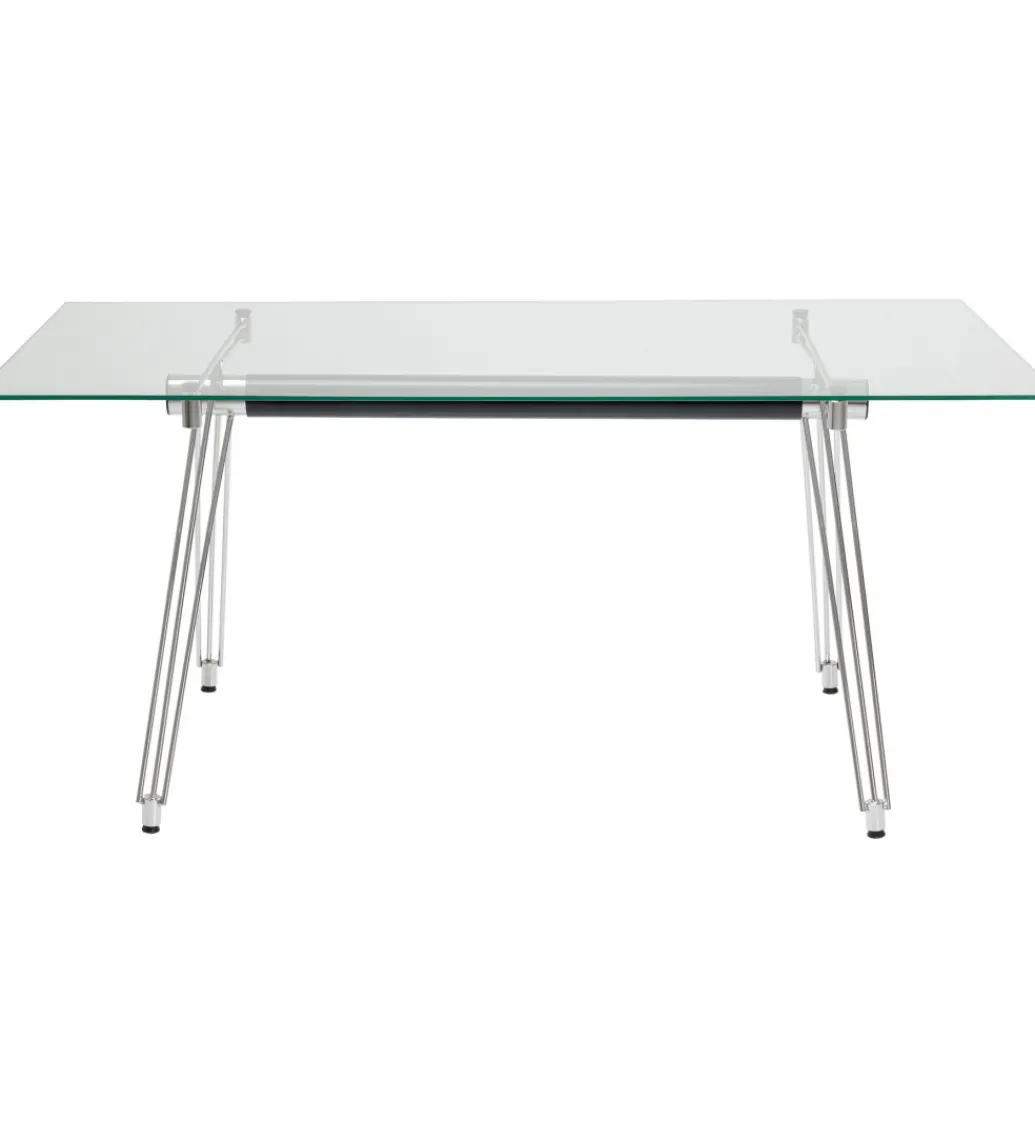 Biurko OFFICIA 160 x 80 cm szklane*KARE Online