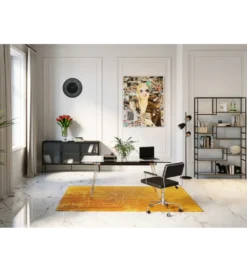 Biurko OFFICIA 160 x 80 cm szklane*KARE Online