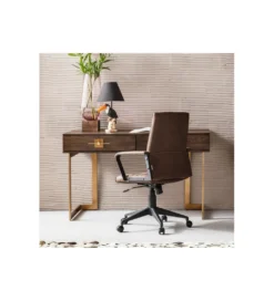 Biurko OSAKA 138 cm w optyce jesionu*KARE Outlet