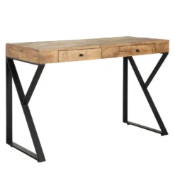 Biurko PASSE 120 cm drewno mango*Zona-Design Best