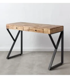 Biurko PASSE 120 cm drewno mango*Zona-Design Best