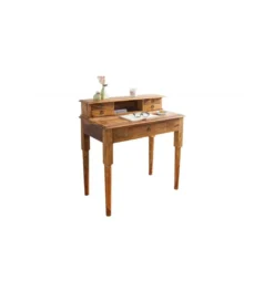 Biurko PRIMA Hemingway 90 cm drewno Sheesham*Invicta Interior Best