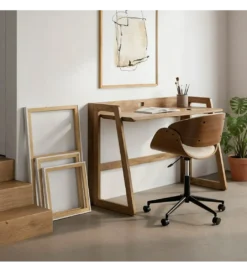 Biurko SESTERA 120 cm drewno mango*Zona-Design Discount