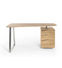 Biurko TORI 150 cm dębowe*MCA Online
